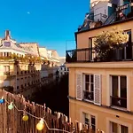 Charming Terrace In Paris 2