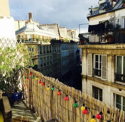 Charming Terrace In Paris 2