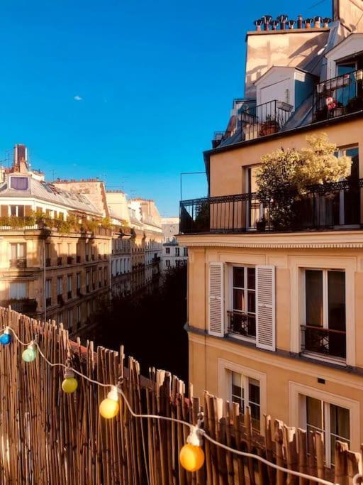 Charming Terrace In 2 Appartamento Parigi
