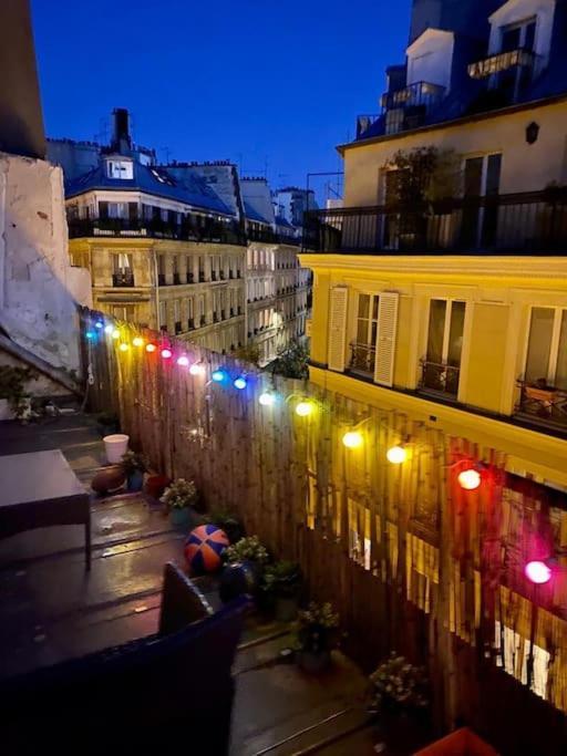 Charming Terrace In 2 Appartamento Parigi