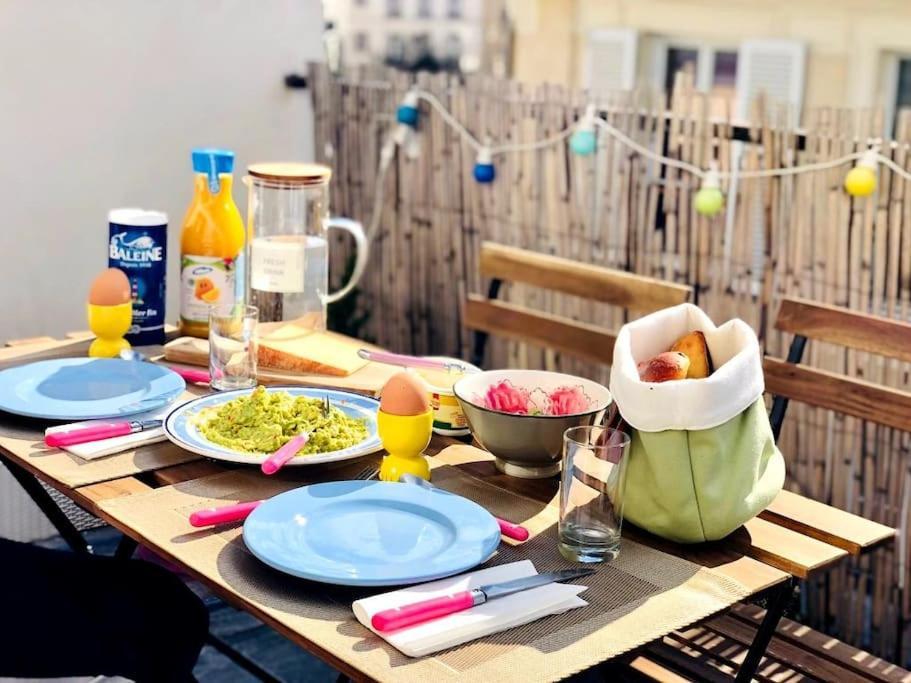 Charming Terrace In 2 Appartamento Parigi